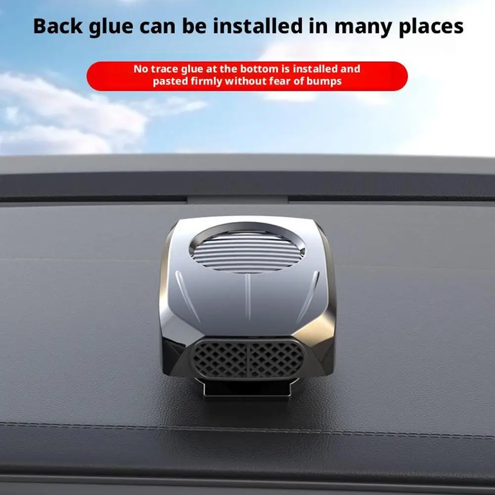 12 فولت/24 فولت قوية زجاج سيارة مزيل الصقيع سخان مروحة لإزالة الجليد السريع إزالة الضباب 2 طرق إعدادات الشتاء سخان تلقائي دفئا