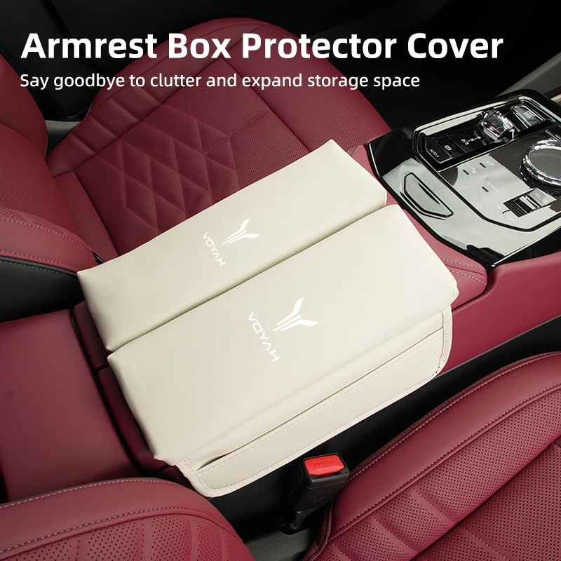 Car Accessories Storage Armrest Box Mat Protection Pad For Dongfeng Voyah Free Dreamer Passion 2022 2023 2024