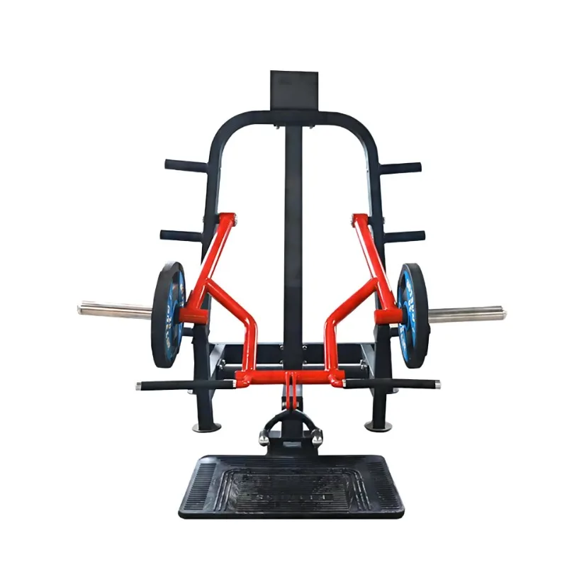 

High-Quality Plate-Loaded Front & Back Trainer, Gym Strength Equipment for Chest & Back Workouts