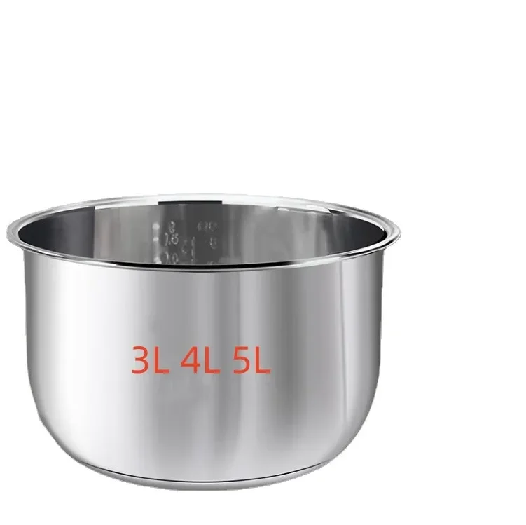 

Suitable for Midea rice cooker 304 stainless steel inner pot 3L4L5L thickened FS3010/70 inner pot