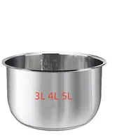 Suitable for Midea rice cooker 304 stainless steel inner pot 3L4L5L thickened FS3010/70 inner pot