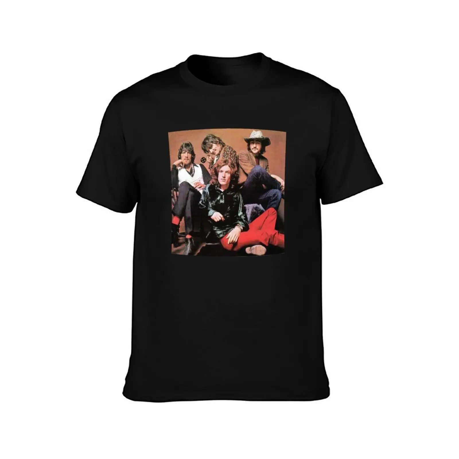 Traffic Band 1968 T-Shirt, Summer Casual Cotton Tee, Oversized Streetwear Tops, Vintage Graphic Print, Loose Fit Short Sleeve