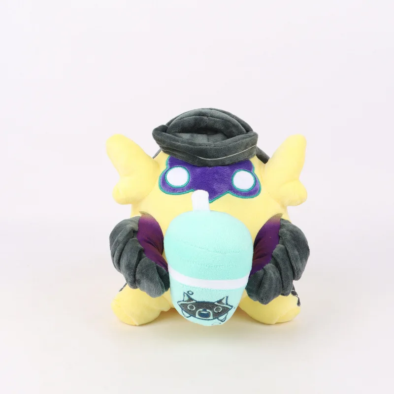 New Valorant Gekko Plush Fearless Contract Gekko Game Merchandise Plush Toy Boys and Girls Birthday Gift
