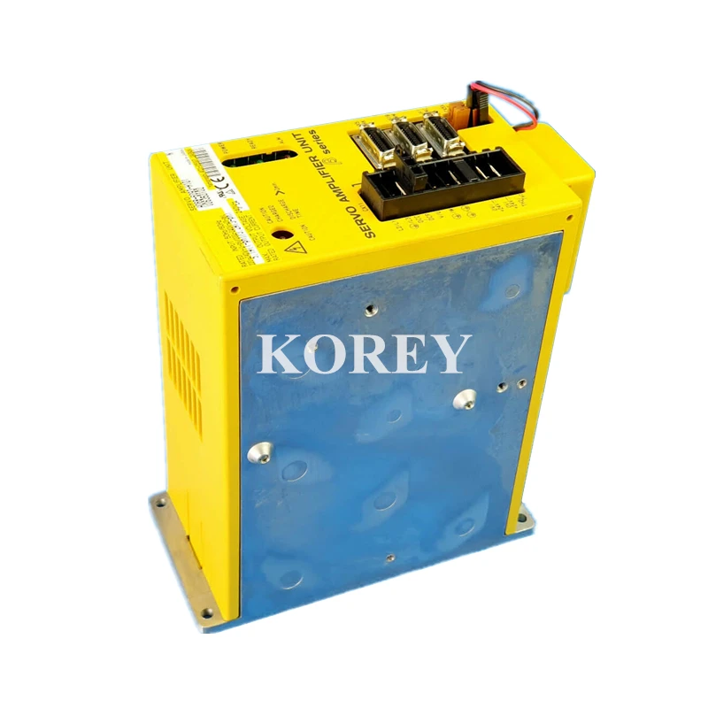 وحدة التحكم في السائق المؤازر A06B-6093-H101 بحالة جيدة #3