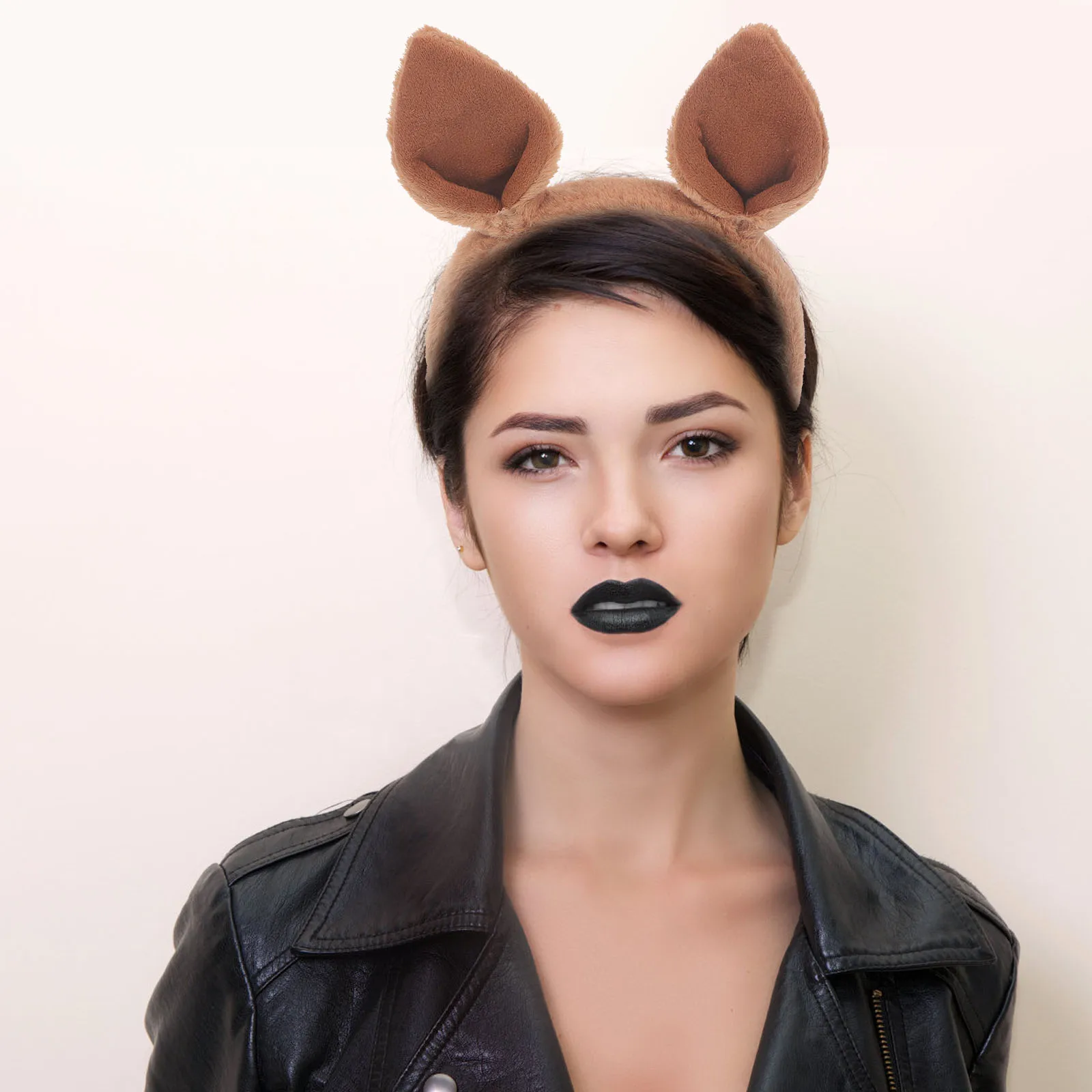 

Animal Ears Headband Hair Decoration Adult Costume Women Headbands Cartoon Funny Animal Ear Hair Accessories Lightweight