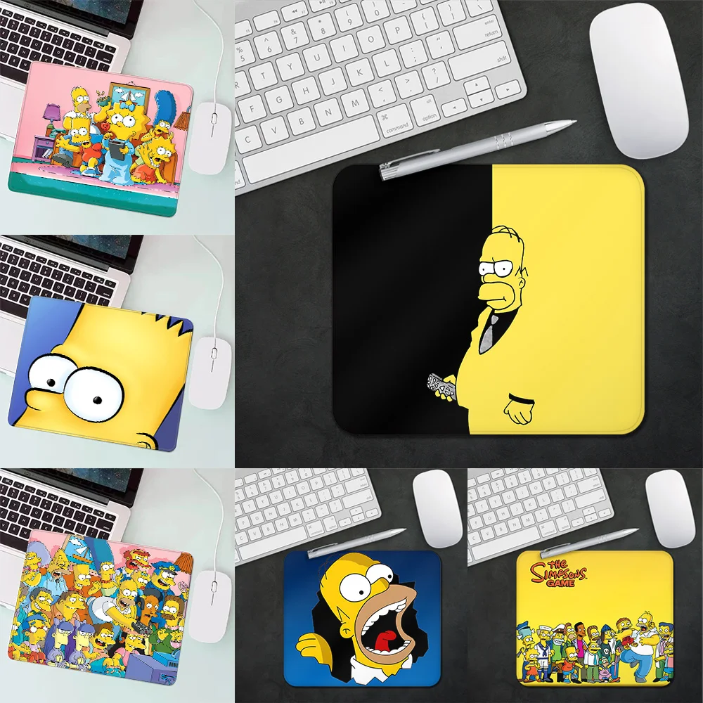 

The S-Simpsons Gaming Mouse Pad XS Small Mousepad For PC Gamer Desktop Decoration Office Mouse Mat Deskmat Rug