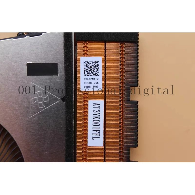 Original for DELL Latitude 7440 COOLING FAN HEATSINK 021KT2 EG50040S1-CV50-S9A