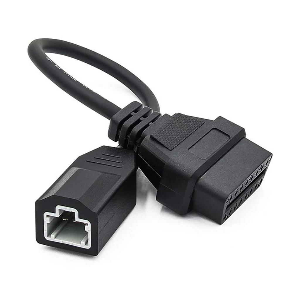 HOT SALE OBD2 OBDII Cable for Hon-da 3pin OBD1 Adapter OBD 2 for Hon-da 3 Pin To 16 Pin Connector Compatible Diagnostic Tool