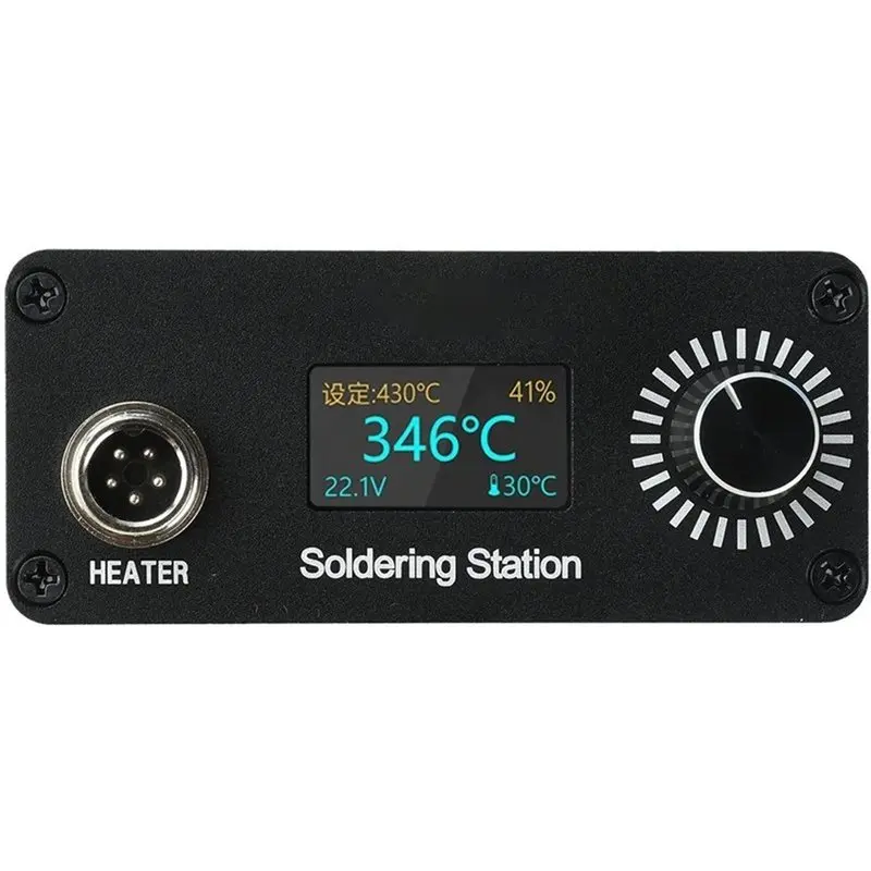 ABYN-Professional T12 Portable - T12 Soldering Station Oled recension och pris