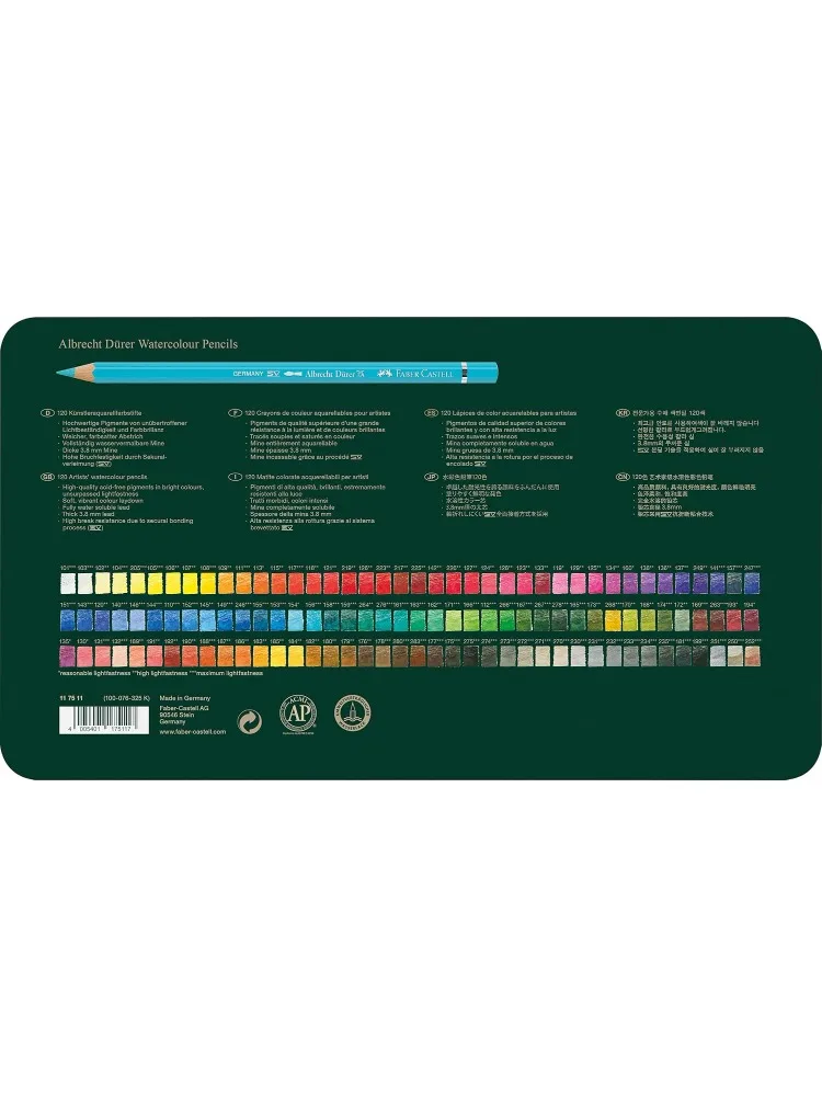 Castell Albrecht Durer 120 Aquarellstift-Set Dose
