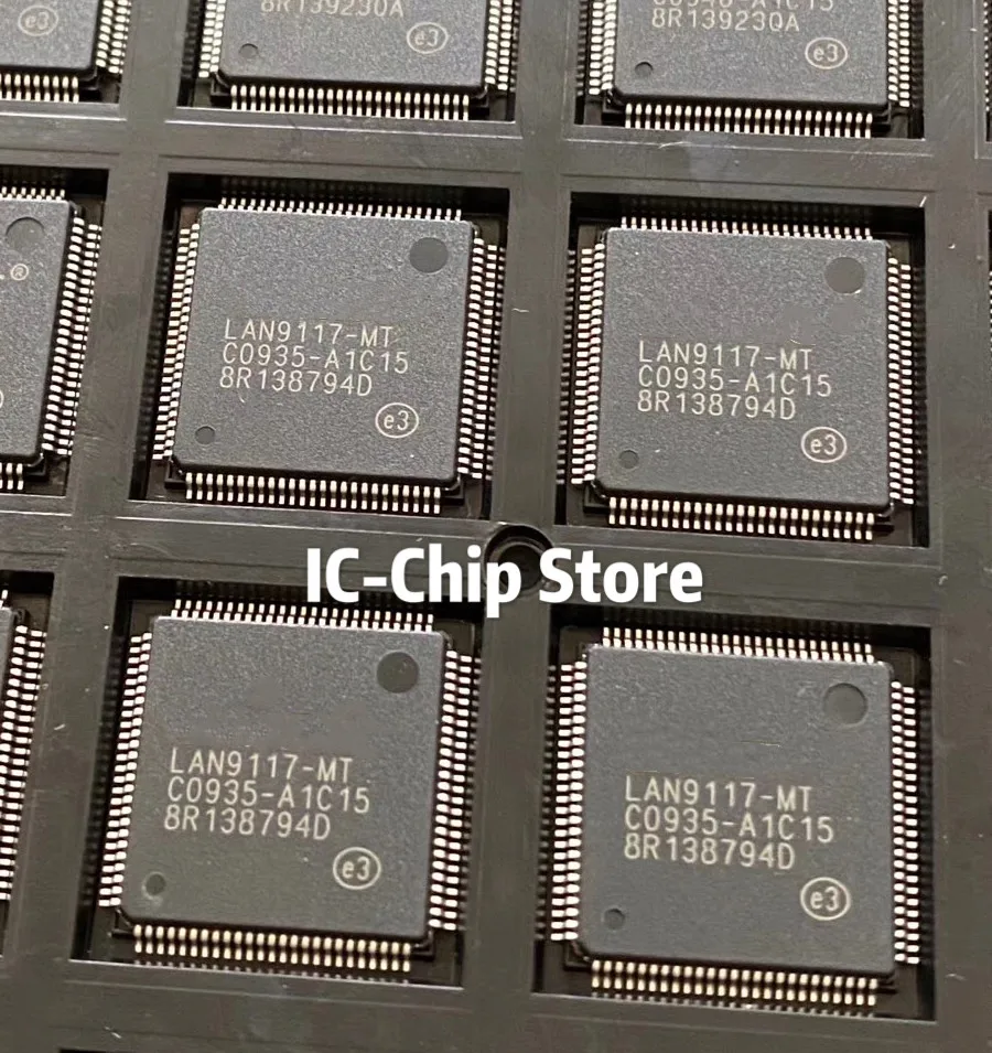 2 шт. ~ 10 шт./лот LAN9117-MT TQFP100 новый оригинальный