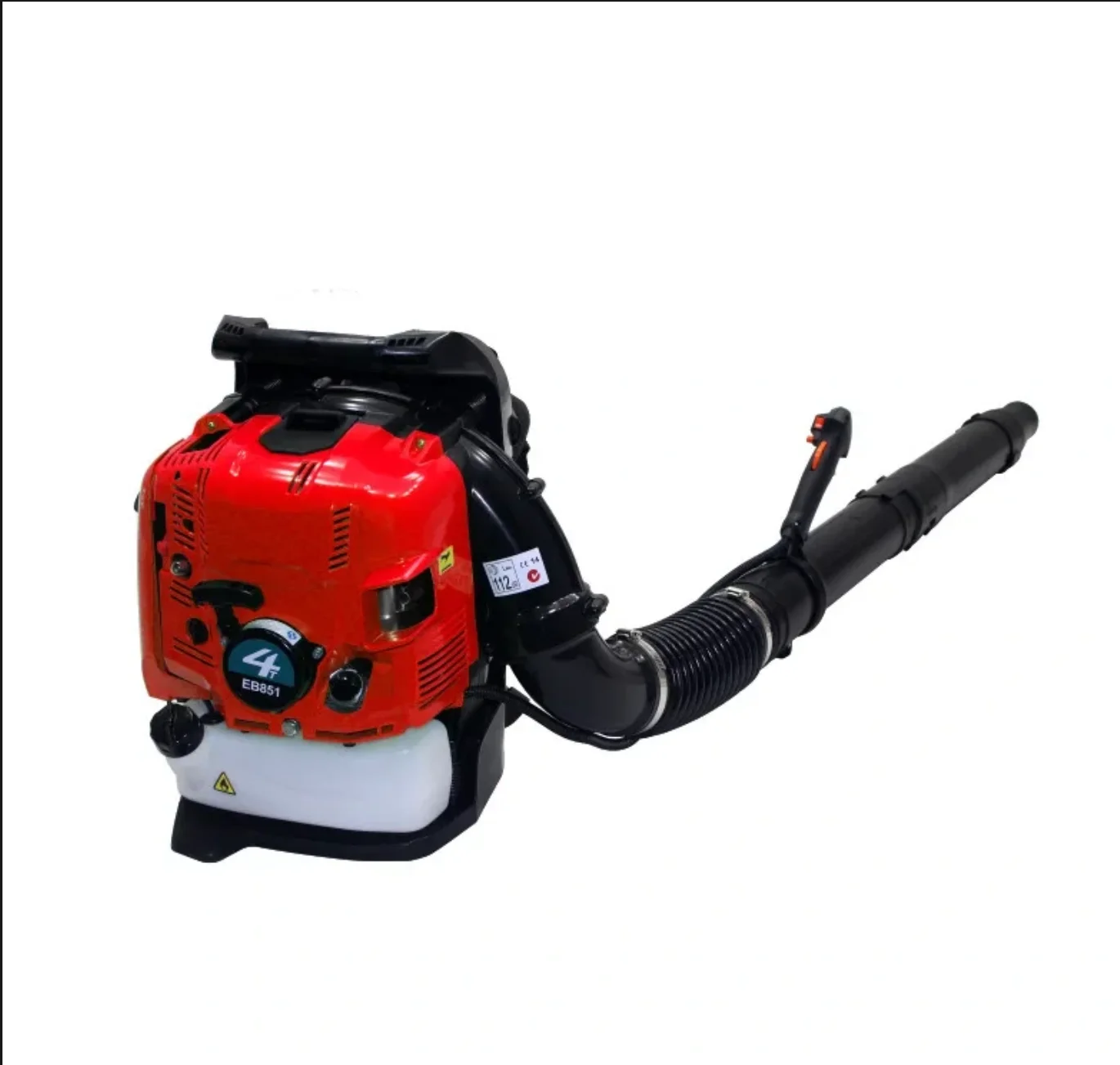 

High Configuration Snow Blower EB851 78cc Four-stroke Gasoline Blower Knapsack Leaf Blower High-Power Wind Fire Extinguisher