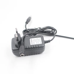 12.6V 1A 2A Battery Charger with Female 5.5*2.1mm Cable For Electric Screwdriver Polymer 3 String 18650 Lithium Battery Charger