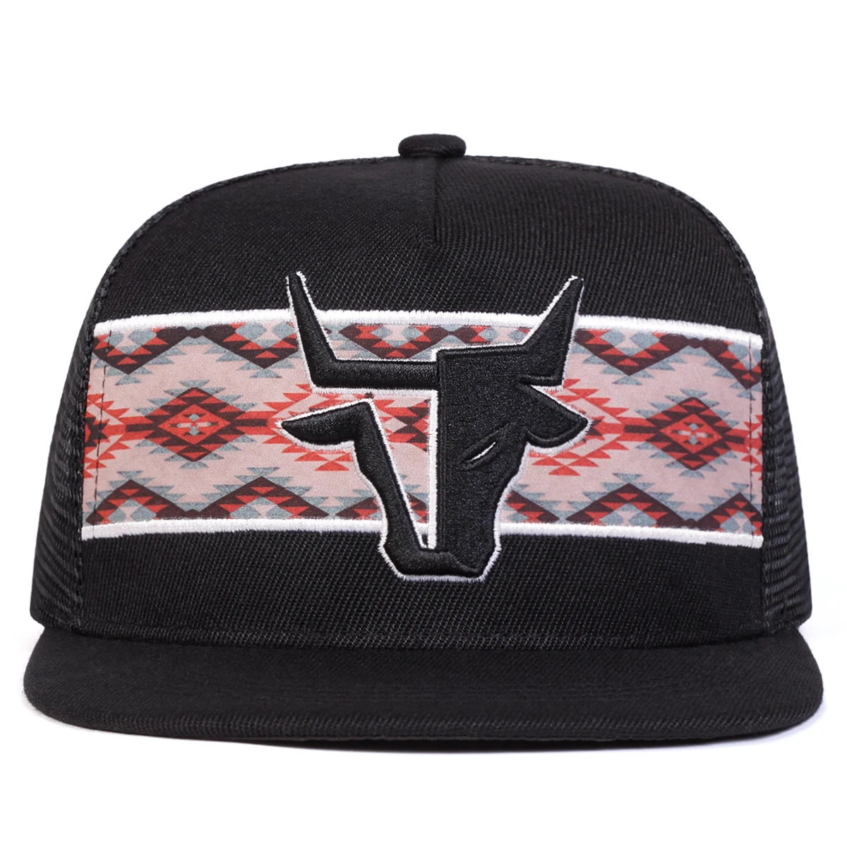 للجنسين شخصية الثور رئيس التطريز الهيب هوب صافي القبعات الربيع الصيف في الهواء الطلق قابل للتعديل قبعات البيسبول عادية قبعة واقية من الشمس