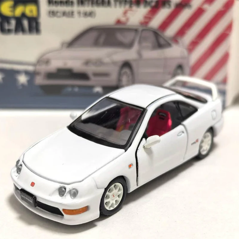 ERACar Diecast 1:64 Scale INTEGRA Type-R Simulation Alloy Toy Car Model Classic Collection Static Decoration Display Gifts