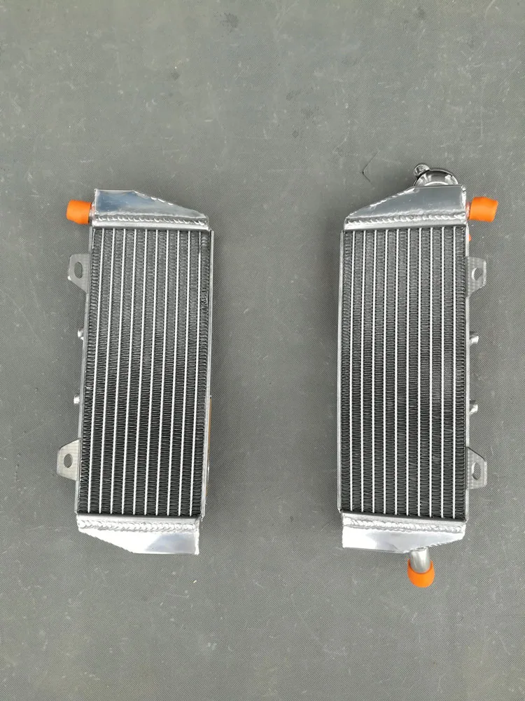 Aluminum Radiator For 2013-2018 125/150/200/250/300 SX/XC/XC-W/XC-F/EXC-F/SX-F/ 2013 2014 2015 2016 2017 2018