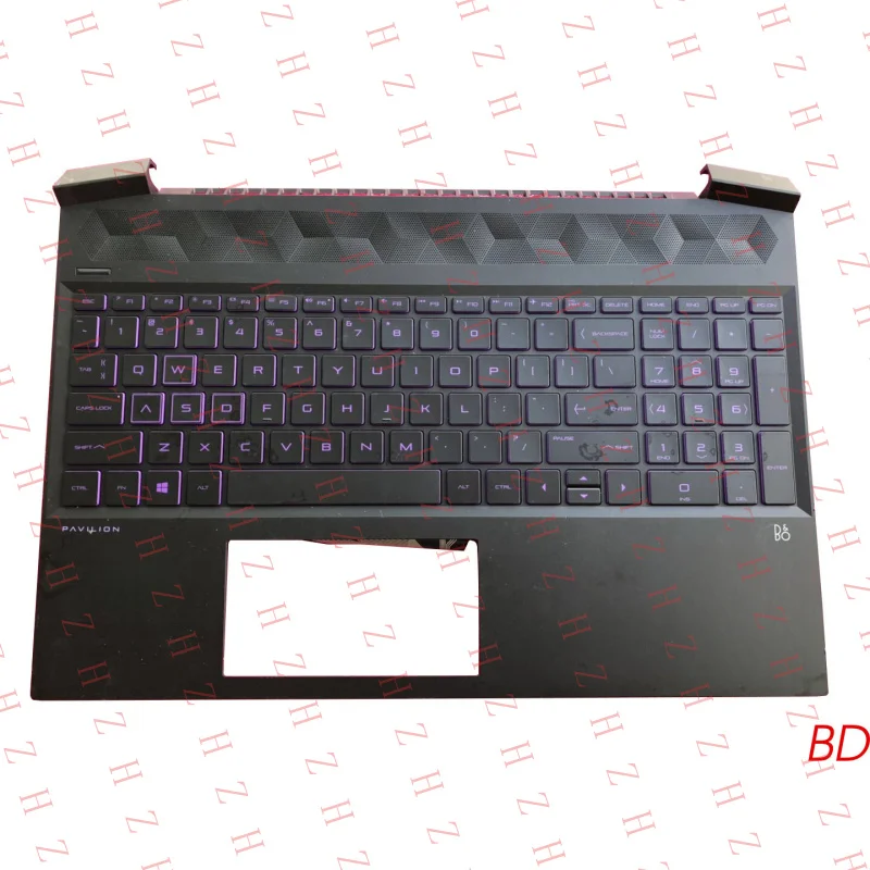 P+ FOR HP Shadow Elf 6 15-EC Laptop C Shell Keyboard L72600-001 TPN-Q229
