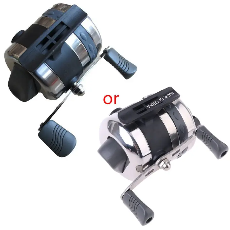 

Stainless Steel Fishing Reel, Closed Fishing Wheel, Sports and Outdoors, Slingshot, Outdoor Hunting