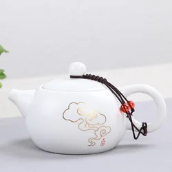 Jingdezhen Ceramics Teapots handmade Tea set beauty kettle household Drinkware filter Porcelain Tea pot Teaware 170ml