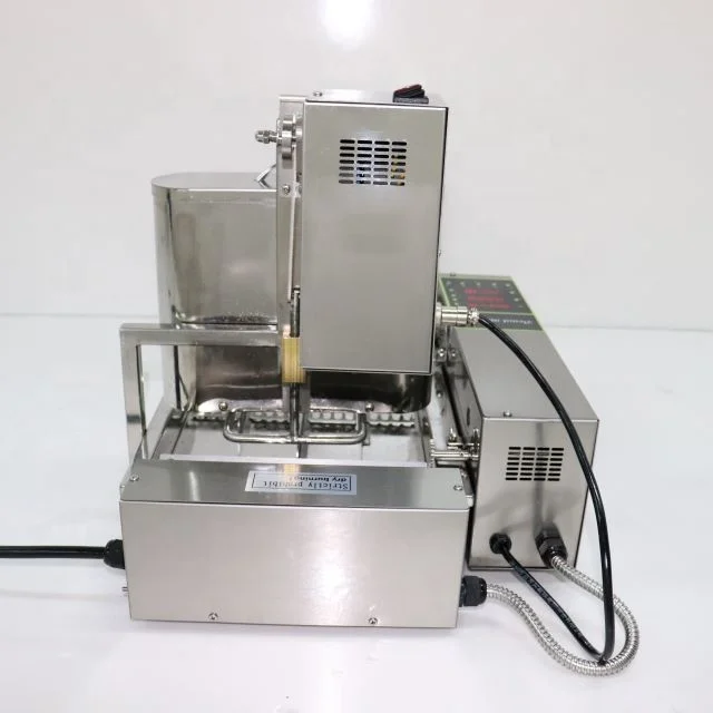 electric automatic 6 rows mini donut machine automatic donut making machine donut maker hot sale comercial machine