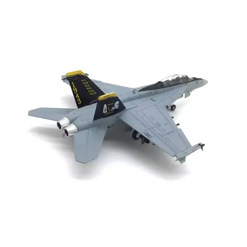Modelo de aeronave de liga de simulação de lutador de ataque dos EUA em escala 1:100