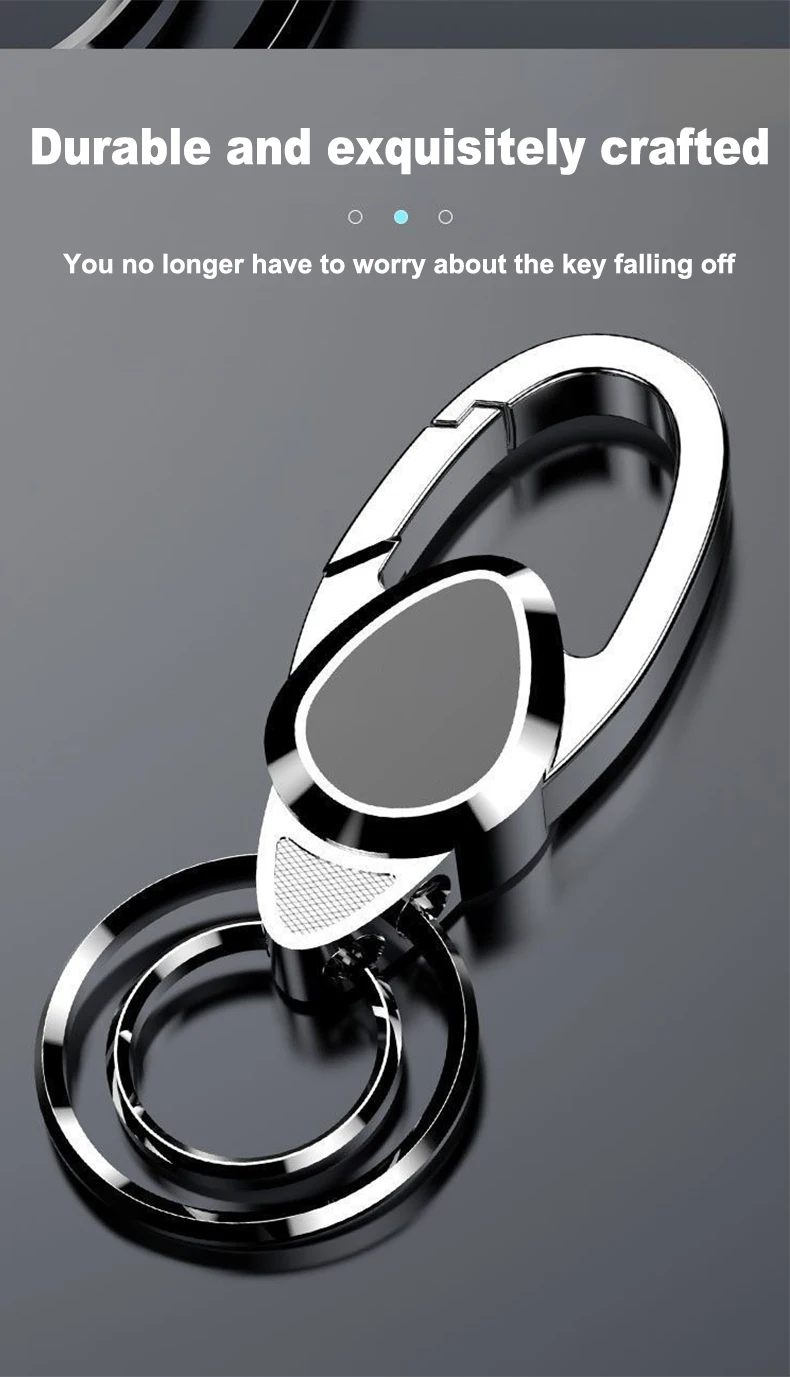 Aston Martin Premium Metalen Sleutelhanger - Elegante presentatie aan de autosleutel