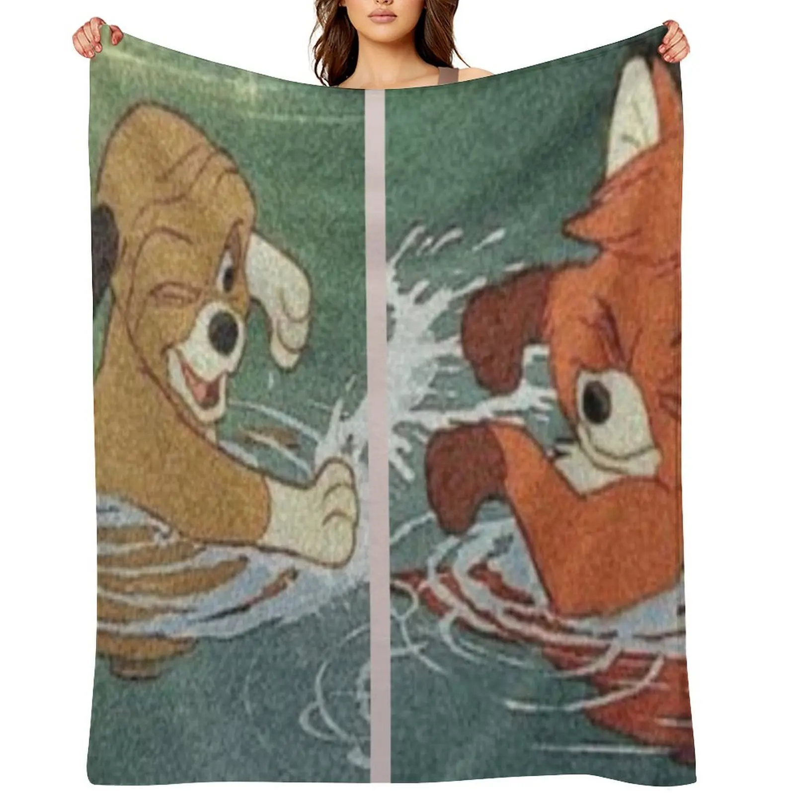 

MB.20 Throw Blanket Furry Blankets For Baby Moving Hairys Blankets