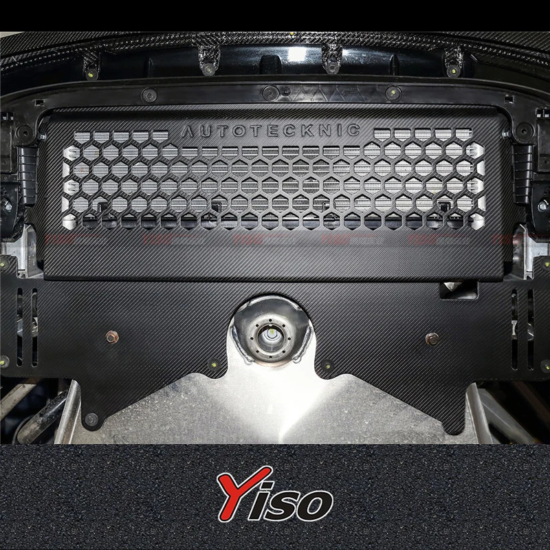 

Suitable for 2024 M2 G82 dry carbon engine lower guard plate Modified encirclement M2 G82 Aerodynamic kit