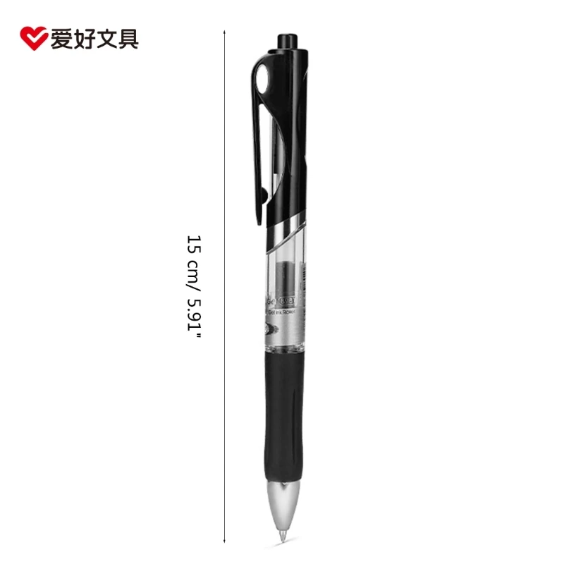 2024 New Rollerball Pen Ink Straight liquid Gels Pen Liquid Roller Pen 0.5mm Liquid Ink Ballpoint Gel Quick-Dry Pen for Writing