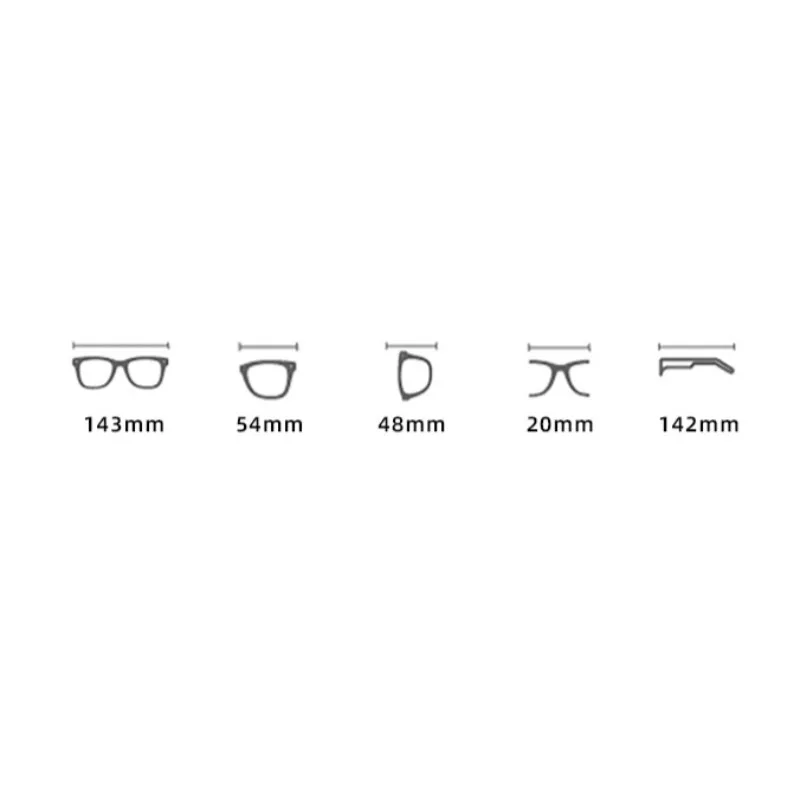 Photochrome Anti-Strahlungs-Rahmenlose Brille für Damen und Herren, randlose Übergangsbrille, 2-in-1-Brille – Detail 9