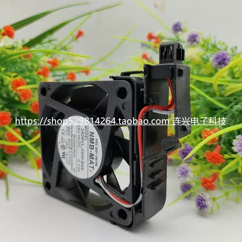 New NMB 2406VL-05W-B69 A90L-0001-0567 #B Fan for FANUC Host Cooling Fan Replacement Part High Quality Silent Operation