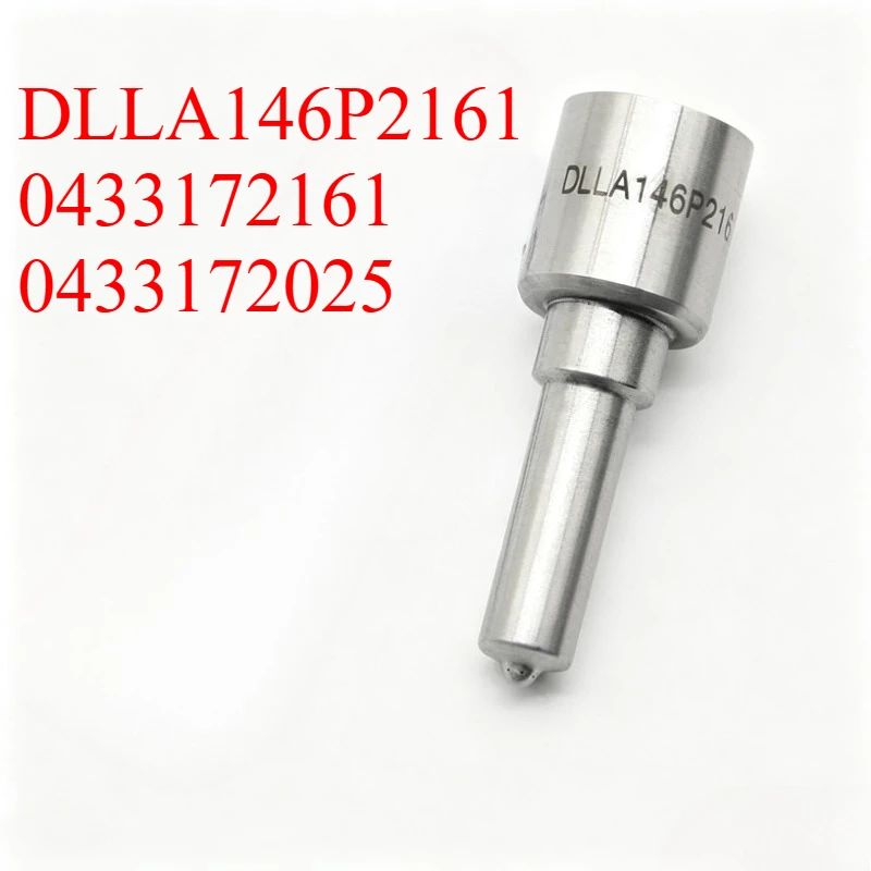 4Pcs Fuel Injector Nozzle DLLA146P2161 0433172161 0433172025 For Cummins 0445120199 4994541