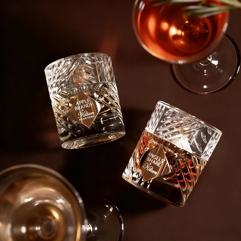 Angels' Share Inspired EDP-Intoxication in a Bottle,Warm Apple Brandy&Sandalwood Symphony,Unisex Luxury Fragrance,Long Lasting