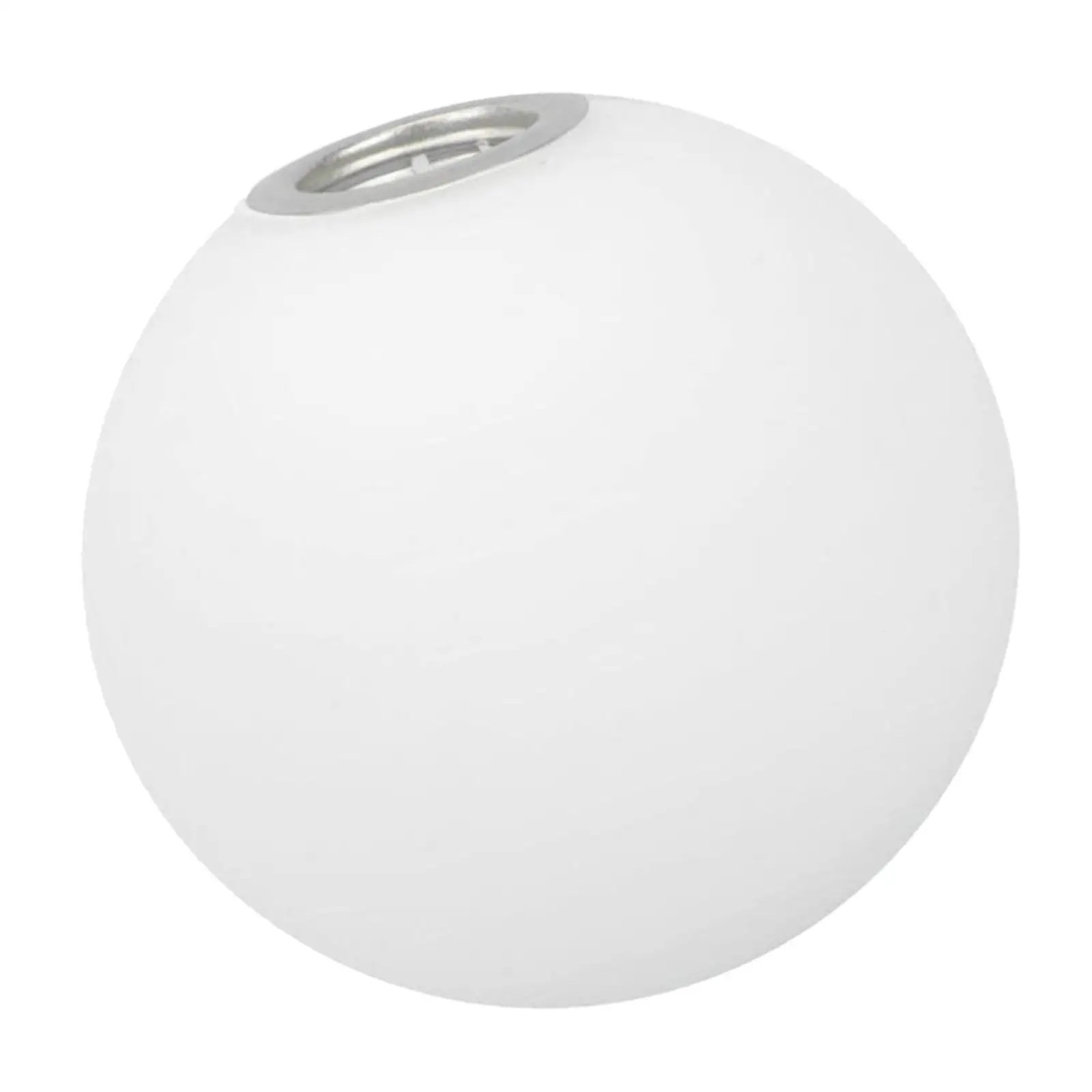 2x유리 볼 램프 갓 대학 욕실용 드레서 라이트 커버 교체 12cm