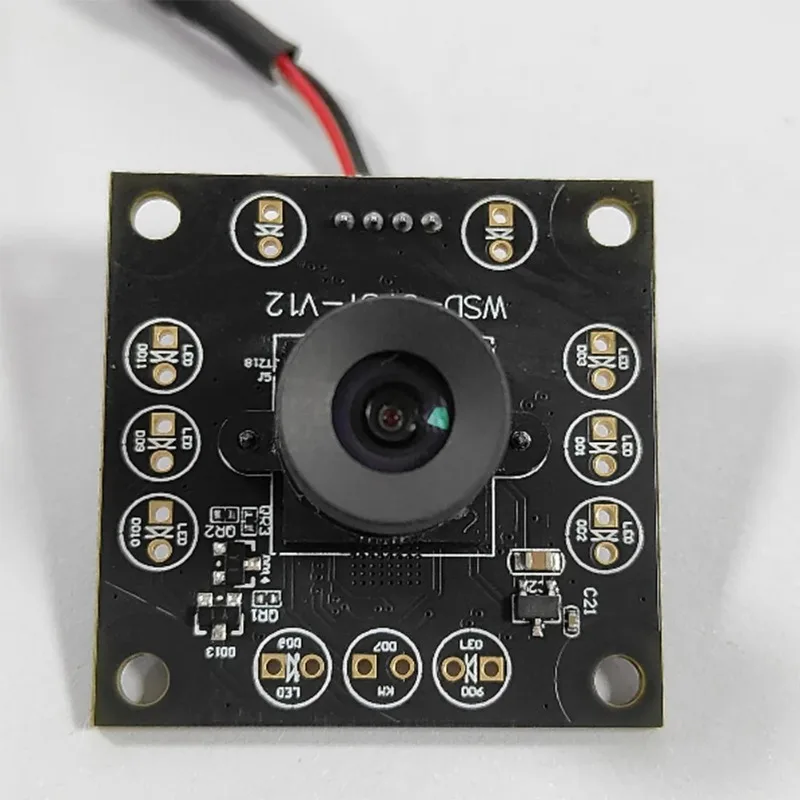 720P 120fps Global Shutter Monochrome Camera Module, OV9281 High Frame Rate USB Webcam