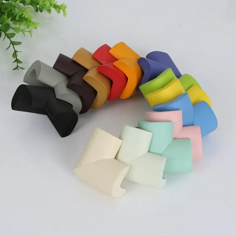L-shaped Foam Table Corner Guards Safety Anti-collision Corner Protectors Soft Bumpers for Furniture Home Furniture Desk