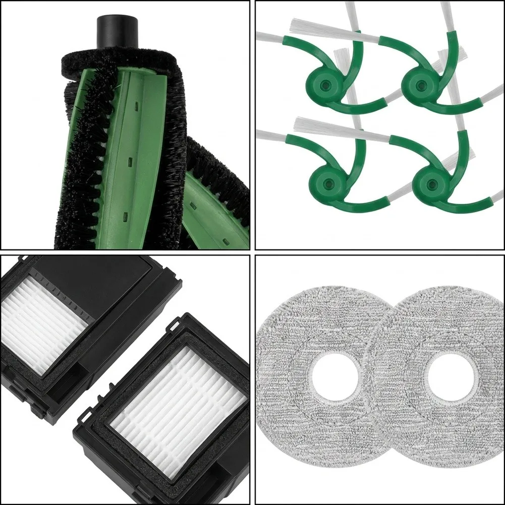 For Roomba /Plus 415 Accessory Kit: Brushes, Filters & Mop Pads For Spotless Compatible For Roomba Filter Mop Pad Dust Bag