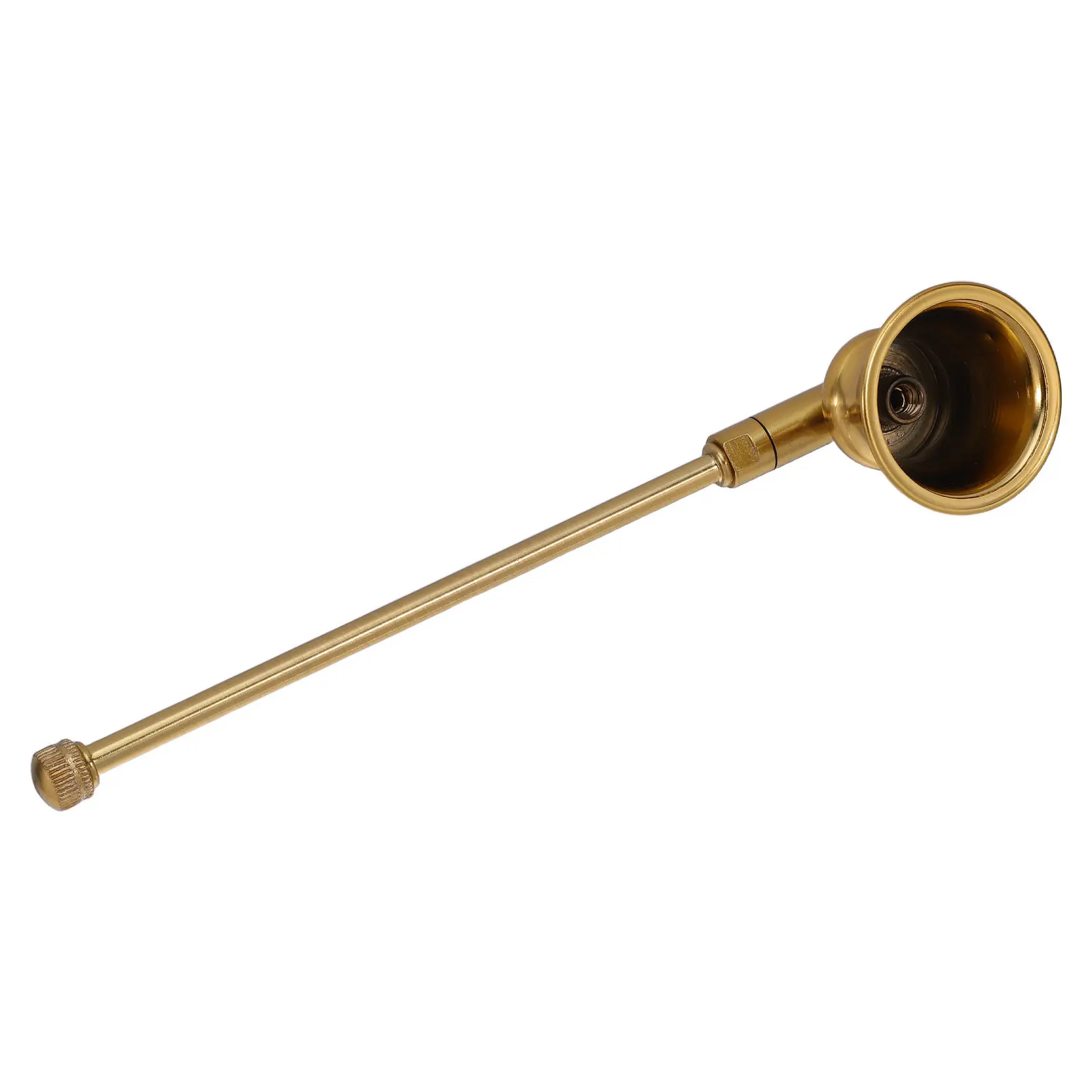 Stylish Snuffer Retro Metal Wick Extinguisher Long Handle Flame Snuffer for Aromatherapy Candles Hanukkah Candles