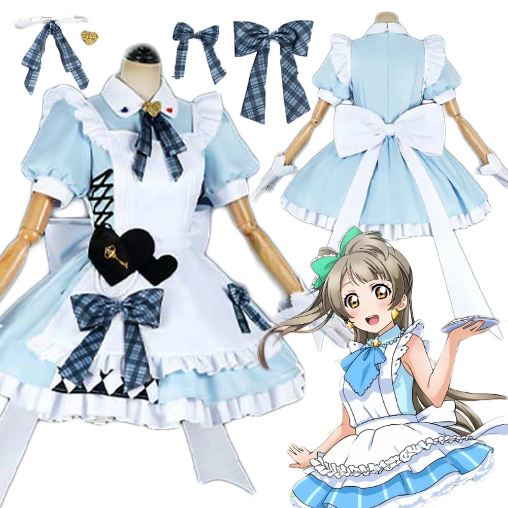 

Fancy Dress LoveLive Muse Cosplay For Women Lolita Dress Clothing Anime Costume Adult Woman Roleplay Fantasia Party Outfits