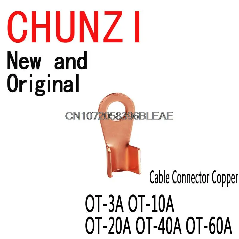 80PCS Cable Connector Copper Battery Terminal Open Lugs Wire Terminals Mayitr Wire Terminals OT-3A OT-10A OT-20A OT-40A OT-60A