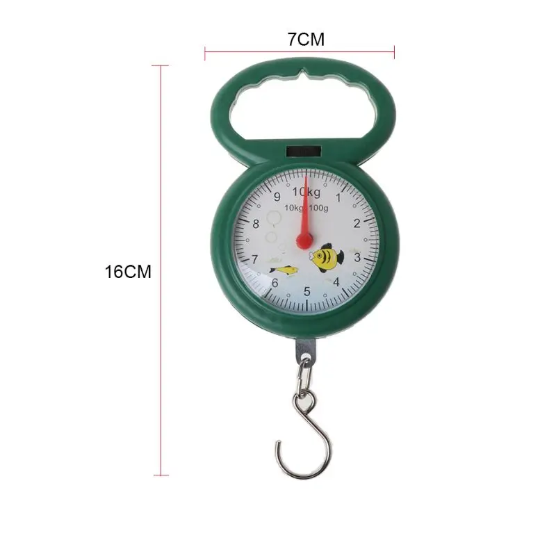 Portable Lightweight Scale Mini Weighing Tool Hook Scale 10kg Fishing for Family Shopping Weight 2 DropShipping