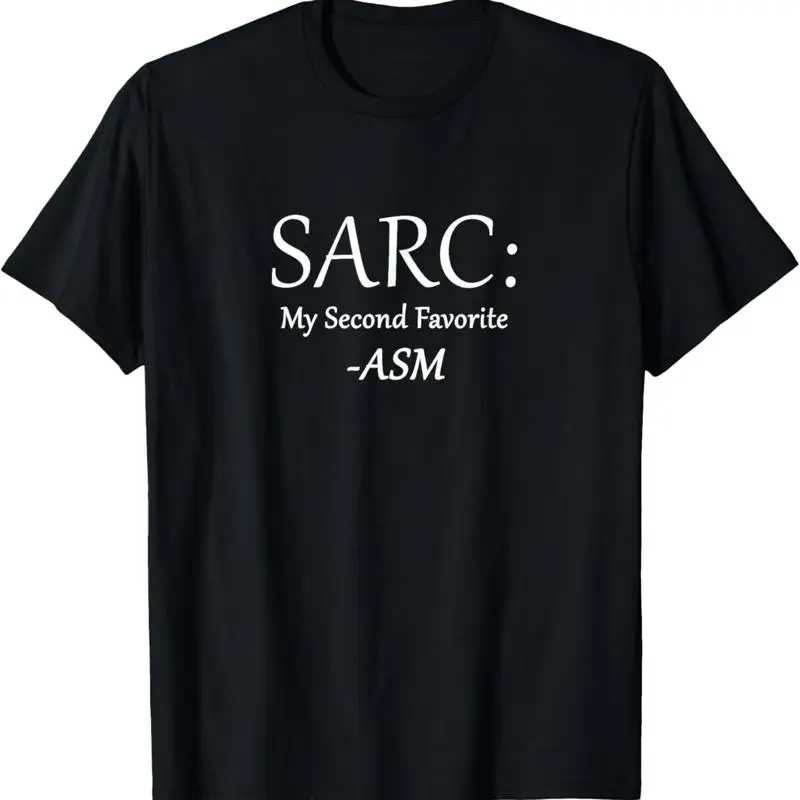 Sarc_ La Seconda Maglietta Del Mio Secondo Preferito Con Sarcasmo Divertente Di Asm