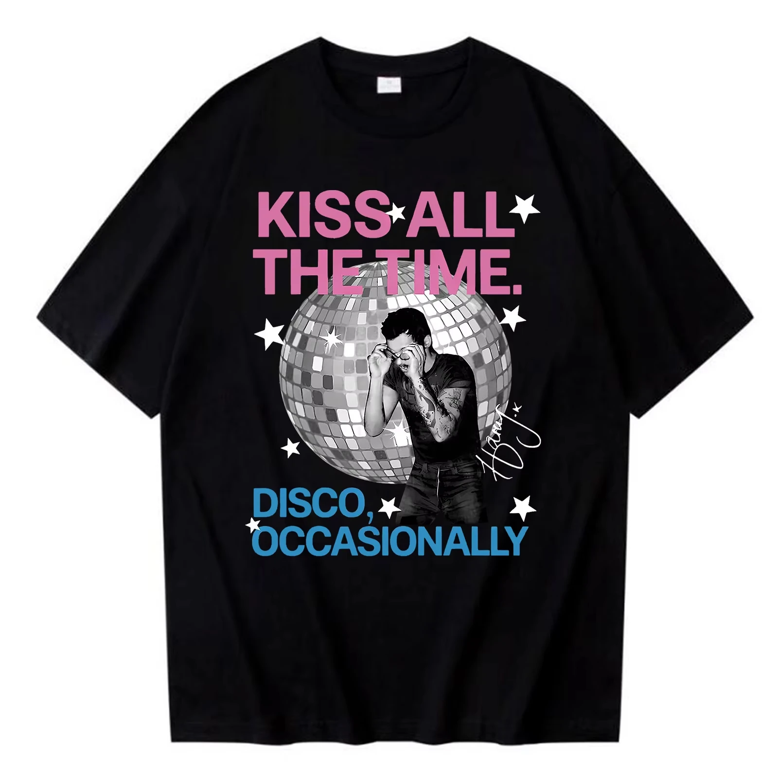 Vintage Fashion Jersey - Harry Styles Kiss All The Time