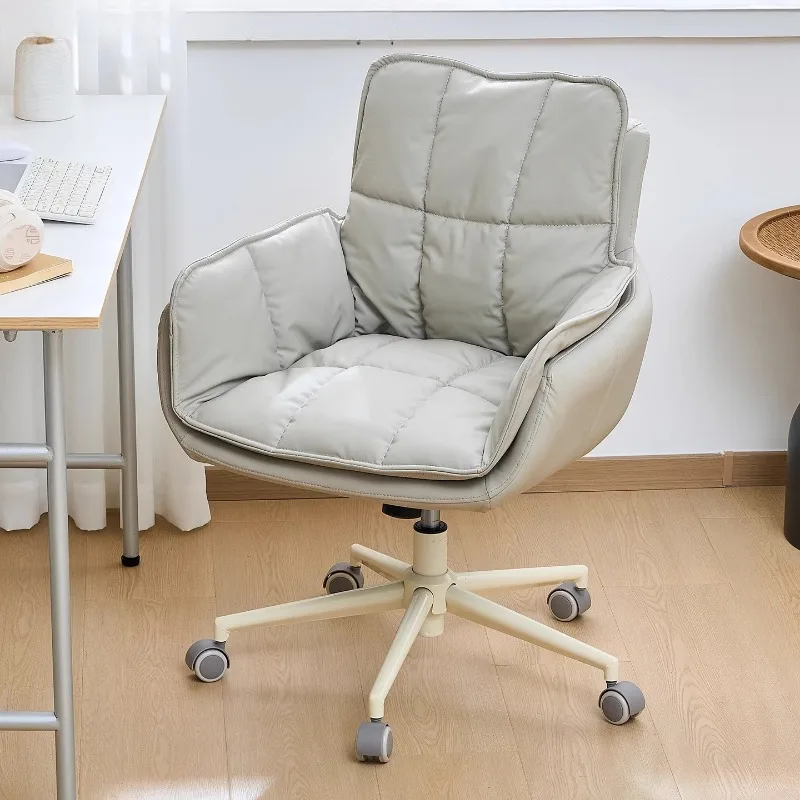 Backrest Relaxing Office Chair Comfortable Cushion Computer Desk Office Chair Modern Designer Sillas De Oficina Trendy Furniture