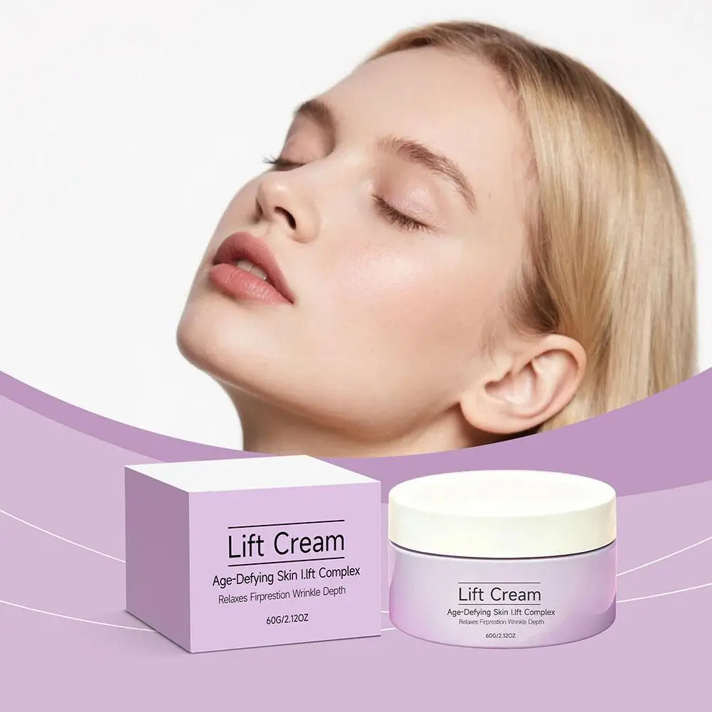 72H Hydrating Neck Firming Cream (60g) | Instant Lift & Radiance Booster for Sagging Skin & Roughness | Non-Greasy & Skin Care