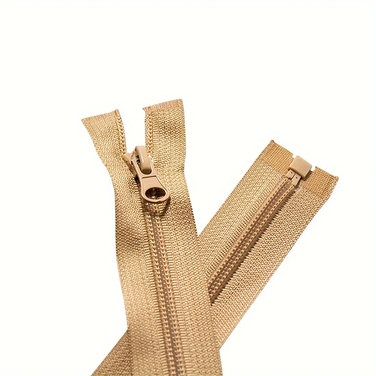 5 Stuks 5 # Nylon Open-Staart Sportkleding Sunblock Jas School Uniform Rits Enkele Opening