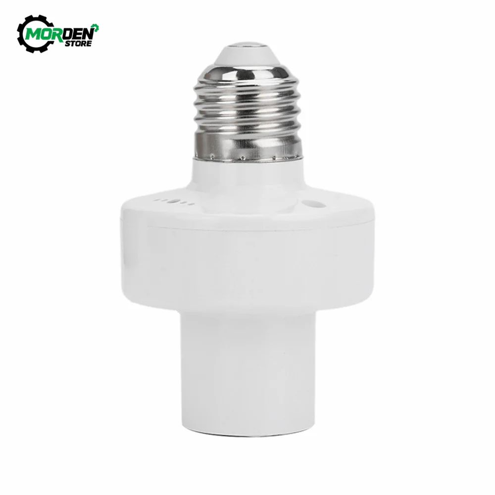 E27 AC85-265V adattatore lampadina Base portalampada sensore Radar E27 lampada HoldeCr lampadine presa accessori luce