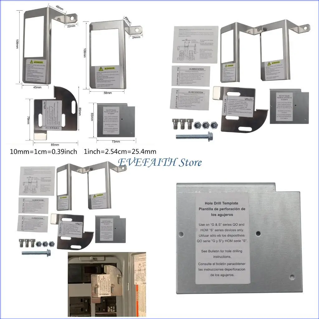 

Генератор 124B Электрические блокировки толстых алюминиевых сплавов сплав
