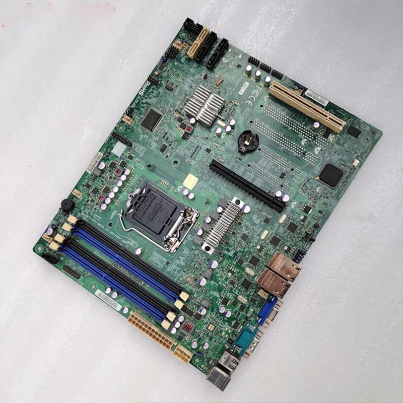 X9SCI-LN4 dla Supermicro Four Gigabit LAN Card Server ATX Motherboard 1155 Intel C204 Xeon E3-1200 v2 Series 2/3rd Gen Core i3