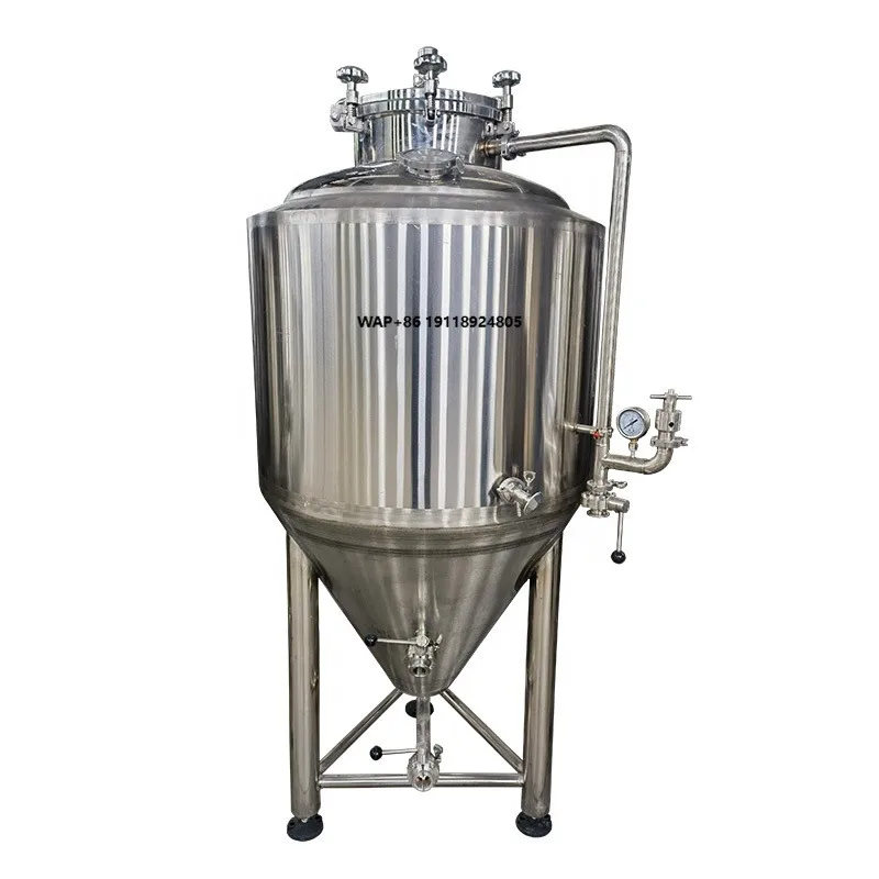 Homebrewery 200L Conical Fermenter, Beer Fermentation Tank Brewing System